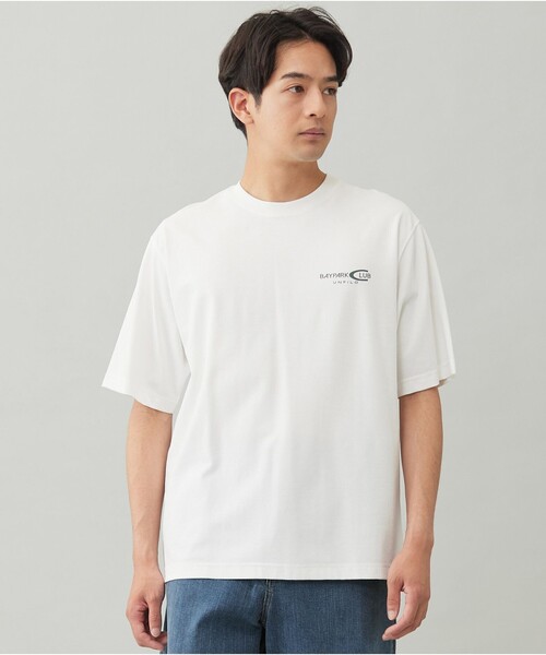 UNFILO(アンフィーロ)の「スマートストレッチ PHOTO TEE(Tシャツ/カットソー・メンズ・グリーン系1/スカイブルー系1/イエロー系1・SMALL/MEDIUM/LARGE/X-LARGE)」の10枚目の写真