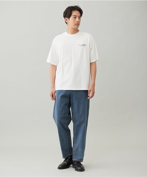 UNFILO(アンフィーロ)の「スマートストレッチ PHOTO TEE(Tシャツ/カットソー・メンズ・グリーン系1/スカイブルー系1/イエロー系1・SMALL/MEDIUM/LARGE/X-LARGE)」の11枚目の写真