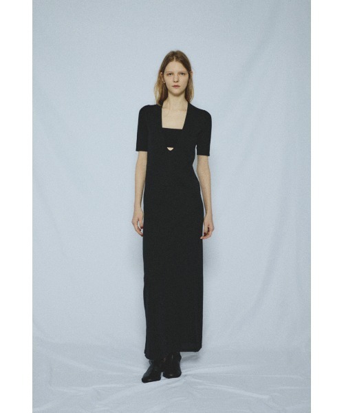 リムアーク　Classical long dress ドレス　結婚式  ブラック BLACK DRESS [5] ブラックドレス シーン5（ドレス）｜RIM.ARK