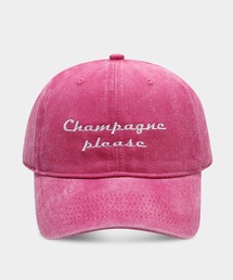 JOHNNY WOLF（ジョニーウルフ）の「LAMRETTA ロゴ刺繍 ヴィンテージウォッシュド キャップ【ユニセックスアイテム】（キャップ）」