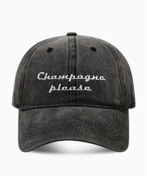 JOHNNY WOLF（ジョニーウルフ）の「LAMRETTA ロゴ刺繍 ヴィンテージウォッシュド キャップ【ユニセックスアイテム】（キャップ）」