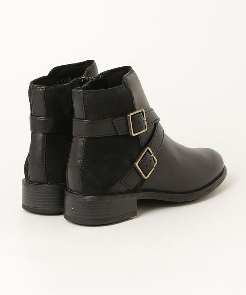 Clarks(クラークス)の「Havisham Bay / ハビシャムベイ(ブラックレザー)(ブーツ・レディース・ブラック・UK6/UK5.5/UK5/UK4.5/UK4/UK3.5/UK3)」の5枚目の写真