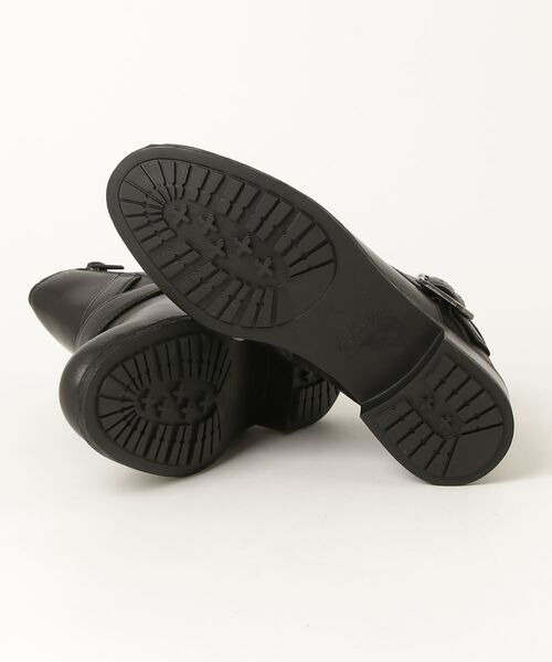 Clarks(クラークス)の「Havisham Bay / ハビシャムベイ(ブラックレザー)(ブーツ・レディース・ブラック・UK6/UK5.5/UK5/UK4.5/UK4/UK3.5/UK3)」の4枚目の写真