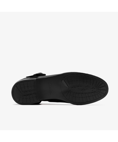 Clarks(クラークス)の「Havisham Bay / ハビシャムベイ(ブラックレザー)(ブーツ・レディース・ブラック・UK6/UK5.5/UK5/UK4.5/UK4/UK3.5/UK3)」の2枚目の写真