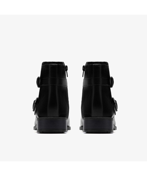 Clarks(クラークス)の「Havisham Bay / ハビシャムベイ(ブラックレザー)(ブーツ・レディース・ブラック・UK6/UK5.5/UK5/UK4.5/UK4/UK3.5/UK3)」の8枚目の写真