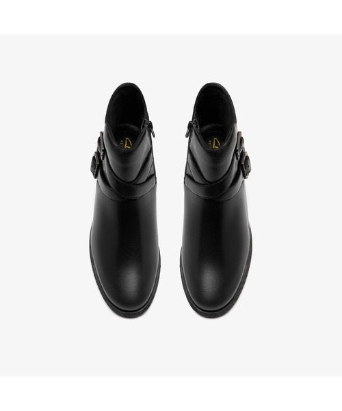 Clarks(クラークス)の「Havisham Bay / ハビシャムベイ(ブラックレザー)(ブーツ・レディース・ブラック・UK6/UK5.5/UK5/UK4.5/UK4/UK3.5/UK3)」の6枚目の写真