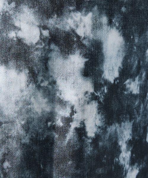 5351 POUR LES HOMMES（ゴーサンゴーイチプールオム）の「クラウドプリント ストレッチ ジャージー シャツ（シャツ/ブラウス・メンズ・ブラック/ブルー・44/46/48/50）」の15枚目の写真