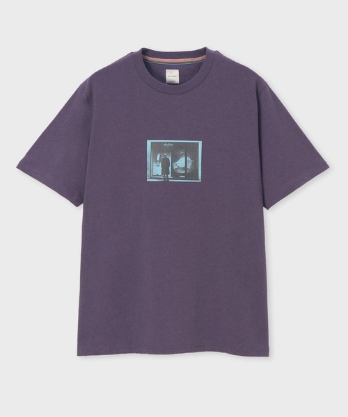 "Window Gaze" T-shirt [253506 919T]