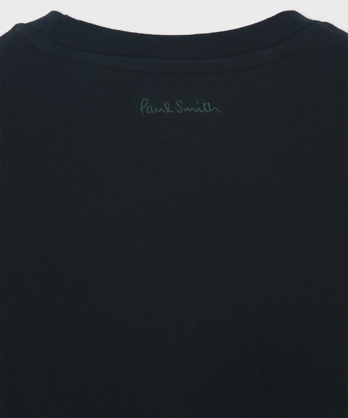 Paul Smith（ポールスミス）の「“Window Gaze” Tシャツ【253506 919T】（Tシャツ/カットソー・メンズ・ブラック/パープル・MEDIUM/LARGE/X-LARGE）」の5枚目の写真