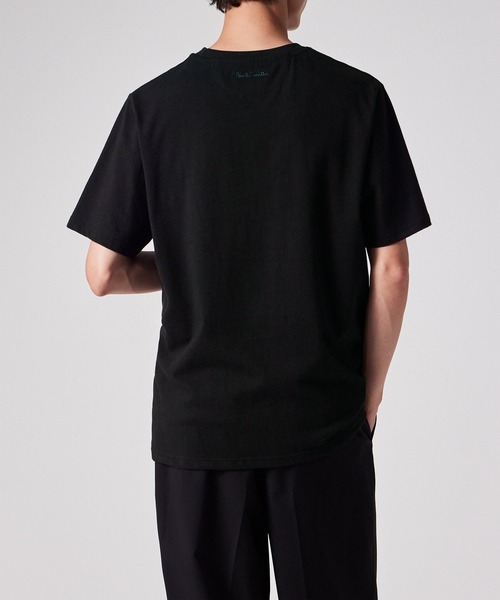 Paul Smith（ポールスミス）の「“Window Gaze” Tシャツ【253506 919T】（Tシャツ/カットソー・メンズ・ブラック/パープル・MEDIUM/LARGE/X-LARGE）」の10枚目の写真