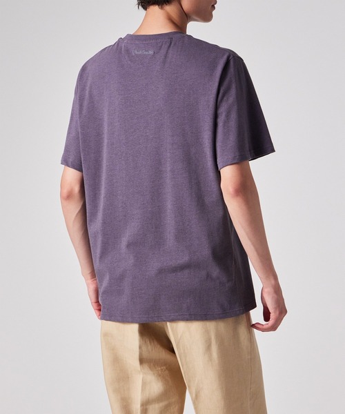 Paul Smith（ポールスミス）の「“Window Gaze” Tシャツ【253506 919T】（Tシャツ/カットソー・メンズ・ブラック/パープル・MEDIUM/LARGE/X-LARGE）」の13枚目の写真