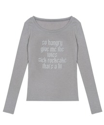 Tシャツ・カットソー ROCKCAKE Applique Logo Button Top 5BJH601 Logo T-shirt | Beige | Jack & Jones®