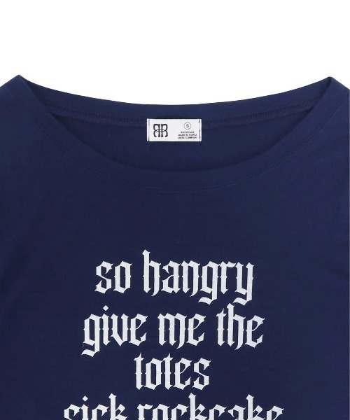 セール】【日本未発売/WEB限定】ROCKCAKE(ロックケーキ)/シアー ロゴ