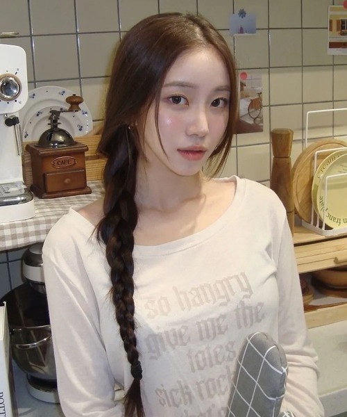 ROCKCAKE（ロックケーキ）の「【日本未発売/WEB限定】ROCKCAKE(ロックケーキ)/シアー ロゴ ラウンドネック トップス/Funk Mesh Top（Tシャツ/カットソー・レディース・グレー/チャコールグレー/アイボリー/クリーム/ブラック/ネイビー・S）」の16枚目の写真