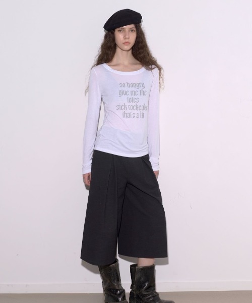 トップス Funk セール】【日本未発売/WEB限定】ROCKCAKE(ロックケーキ)/シアー