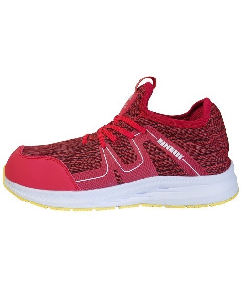 BACKYARD FAMILY（バックヤードファミリー）の「安全靴 MARKWORK MK5130（その他シューズ・レディース・ネイビー/レッド/ブラック・25.5cm/26cm/28cm/27cm/26.5cm）」の3枚目の写真