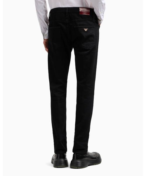 EMPORIO ARMANI（エンポリオアルマーニ）の「【エンポリオ アルマーニ】バレンタインデー カプセルコレクション スリムフィットジーンズ J06（デニムパンツ・メンズ・ブラック・29inch/30inch/31inch/32inch/33inch）」の3枚目の写真
