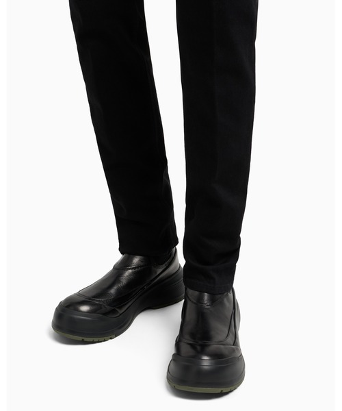 EMPORIO ARMANI（エンポリオアルマーニ）の「【エンポリオ アルマーニ】バレンタインデー カプセルコレクション スリムフィットジーンズ J06（デニムパンツ・メンズ・ブラック・29inch/30inch/31inch/32inch/33inch）」の5枚目の写真