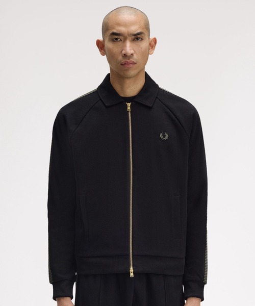 セール】Tennis Grip Taped Track Jacket／テニスグリップテープ