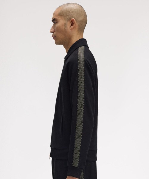 FRED PERRY（フレッドペリー）の「Tennis Grip Taped Track Jacket