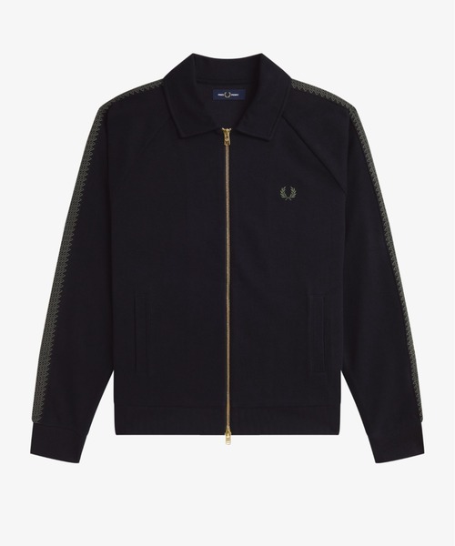 セール】Tennis Grip Taped Track Jacket／テニスグリップテープ