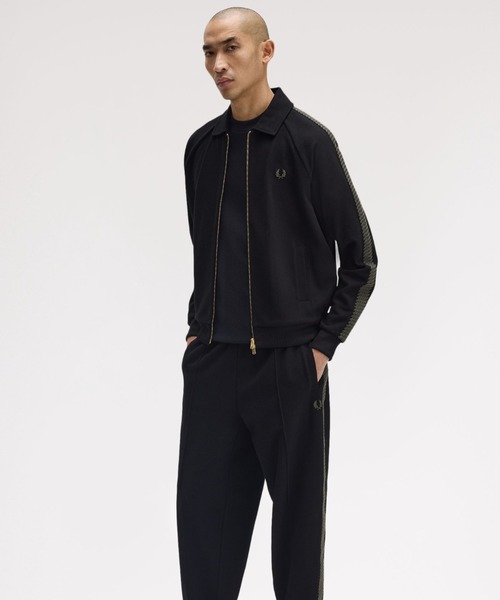 セール】Tennis Grip Taped Track Jacket／テニスグリップテープ