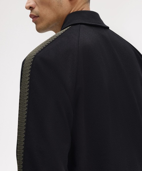 Tennis Grip Taped Track Jacket／テニスグリップテープトラック