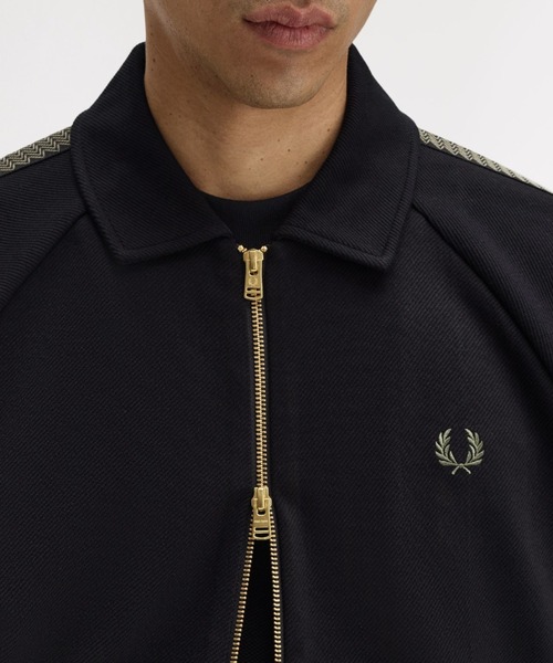 セール】Tennis Grip Taped Track Jacket／テニスグリップテープ