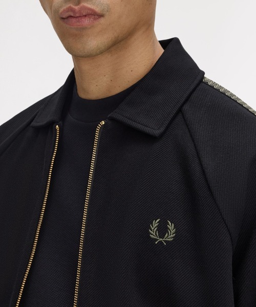 セール】Tennis Grip Taped Track Jacket／テニスグリップテープ