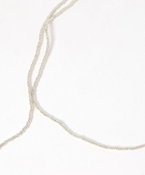 PAGEBOY(ページボーイ)の「ビーズロングネックレス(ネックレス・レディース・シルバー/ゴールド・FREE)」の5枚目の写真