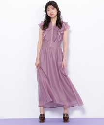 新品未使用タグ付き♡JILL♡ジルスチュアート♡パイピングドレス♡ワンピース 楽天市場】【SALE／37%OFF】バイカラーラッフルレースドレス