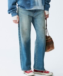 DENIM DELIGHT DAYS | 【DENIM DELIGHT DAYS】セルヴィッチデニムストレートジーンズ(デニムパンツ)