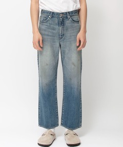 【DENIM DELIGHT DAYS】セルヴィッチデニムストレートジーンズ