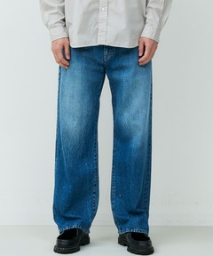 【DENIM DELIGHT DAYS】セルヴィッチデニムストレートジーンズ