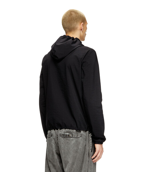 メンズ ジップアップブルゾン J-ANDREW（ナイロンジャケット）｜DIESEL