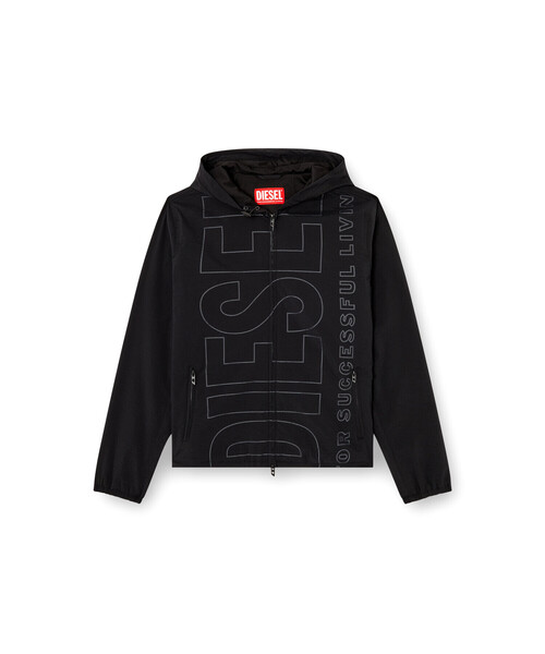 メンズ ジップアップブルゾン J-ANDREW（ナイロンジャケット）｜DIESEL