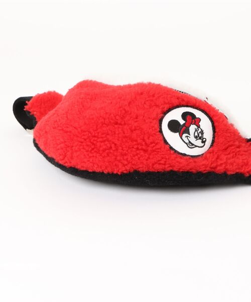 Disney(ディズニー)の「TOASTIES×DESIGNWORKS Disneyシープスキンバッグ(ボディバッグ/ウエストポーチ・レディース・レッド・フリー)」の19枚目の写真