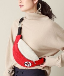 Disney | TOASTIES×DESIGNWORKS　Disneyシープスキンバッグ(ボディバッグ/ウエストポーチ)