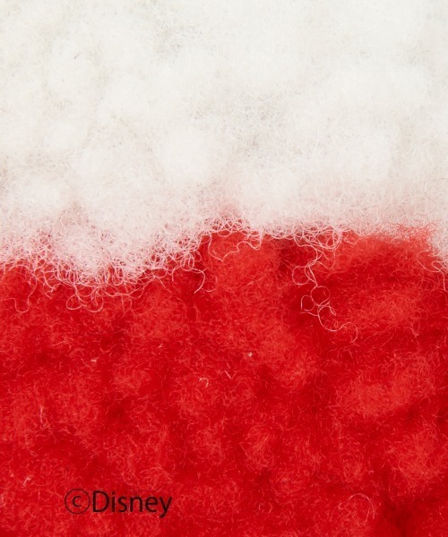 Disney(ディズニー)の「TOASTIES×DESIGNWORKS Disneyシープスキンバッグ(ボディバッグ/ウエストポーチ・レディース・レッド・フリー)」の12枚目の写真