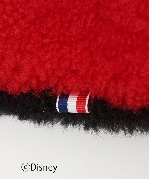 Disney(ディズニー)の「TOASTIES×DESIGNWORKS Disneyシープスキンバッグ(ボディバッグ/ウエストポーチ・レディース・レッド・フリー)」の16枚目の写真