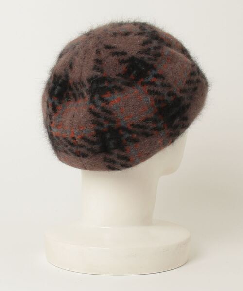 Vivienne Westwood チェック柄　ベレー帽　古着 Vivienne Westwood - ヴィヴィアンウエストウッド ベレー帽