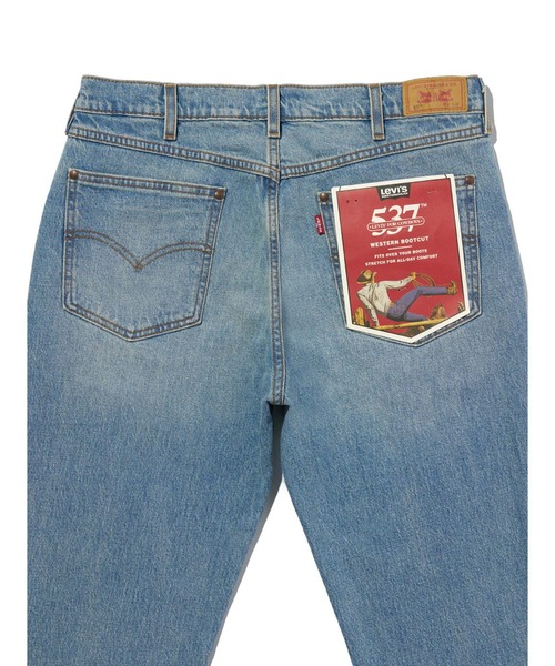 Levi’s（リーバイス）ウエスタンブーツ 43 Levi's/リーバイス 537(TM) ウエスタン ブーツカット（デニムパンツ
