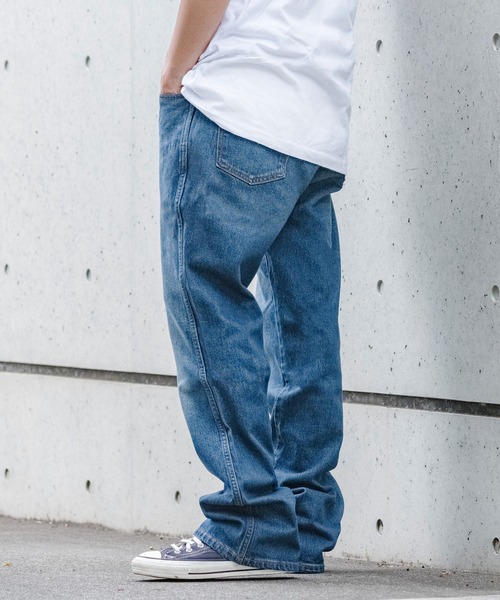 Levi's(リーバイス)の「Levi's/リーバイス 537(TM) ウエスタン ブーツカット(デニムパンツ・メンズ・ダークインディゴブルー/ライトインディゴブルー/インディゴブルー/ブルー・W28 L32/W29 L32/W30 L32/W31 L32/W32 L32/W33 L32/W34 L32/W36 L32)」の5枚目の写真