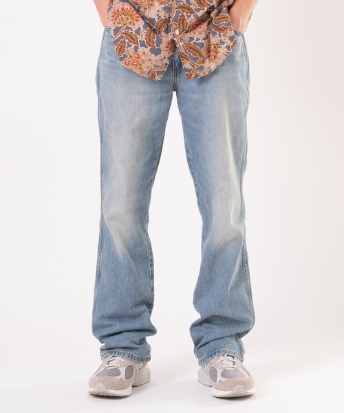 Levi's(リーバイス)の「Levi's/リーバイス 537(TM) ウエスタン ブーツカット(デニムパンツ・メンズ・ダークインディゴブルー/ライトインディゴブルー/インディゴブルー/ブルー・W28 L32/W29 L32/W30 L32/W31 L32/W32 L32/W33 L32/W34 L32/W36 L32)」の14枚目の写真
