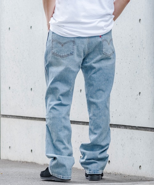 Levi's(リーバイス)の「Levi's/リーバイス 537(TM) ウエスタン ブーツカット(デニムパンツ・メンズ・ダークインディゴブルー/ライトインディゴブルー/インディゴブルー/ブルー・W28 L32/W29 L32/W30 L32/W31 L32/W32 L32/W33 L32/W34 L32/W36 L32)」の13枚目の写真