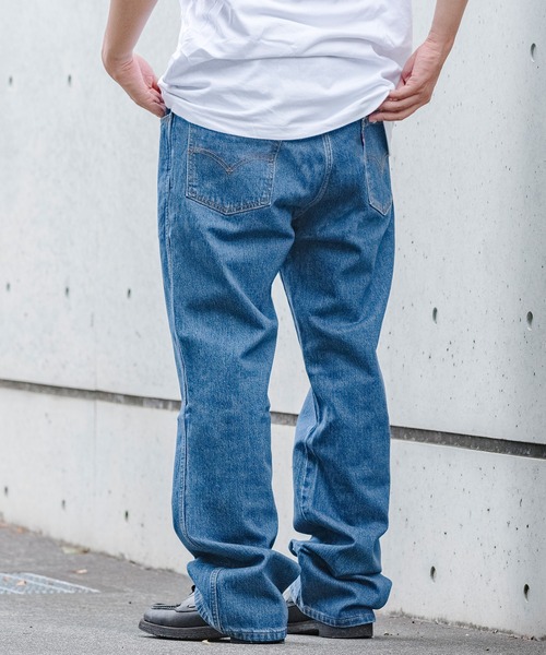 Levi's(リーバイス)の「Levi's/リーバイス 537(TM) ウエスタン ブーツカット(デニムパンツ・メンズ・ダークインディゴブルー/ライトインディゴブルー/インディゴブルー/ブルー・W28 L32/W29 L32/W30 L32/W31 L32/W32 L32/W33 L32/W34 L32/W36 L32)」の10枚目の写真