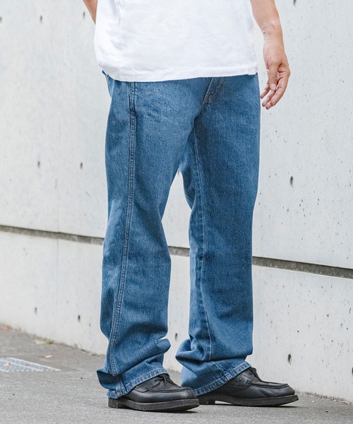 Levi's(リーバイス)の「Levi's/リーバイス 537(TM) ウエスタン ブーツカット(デニムパンツ・メンズ・ダークインディゴブルー/ライトインディゴブルー/インディゴブルー/ブルー・W28 L32/W29 L32/W30 L32/W31 L32/W32 L32/W33 L32/W34 L32/W36 L32)」の8枚目の写真