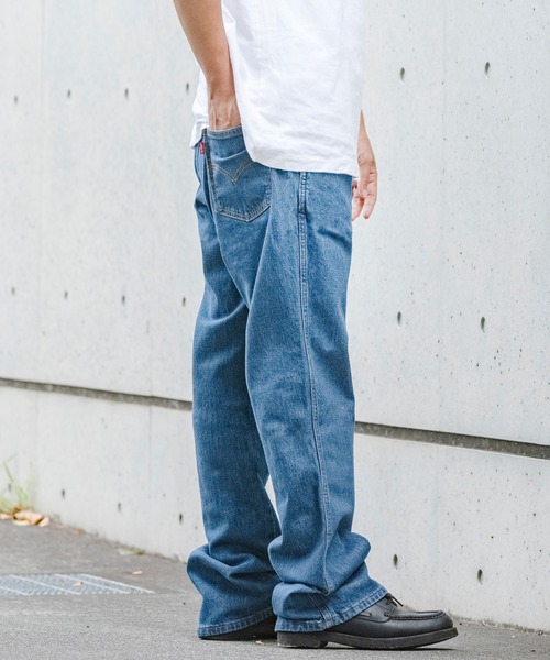 Levi's(リーバイス)の「Levi's/リーバイス 537(TM) ウエスタン ブーツカット(デニムパンツ・メンズ・ダークインディゴブルー/ライトインディゴブルー/インディゴブルー/ブルー・W28 L32/W29 L32/W30 L32/W31 L32/W32 L32/W33 L32/W34 L32/W36 L32)」の9枚目の写真