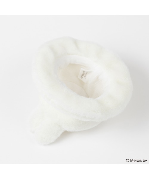 Dick Bruna(ディックブルーナ)の「BRUNA MINI FUR HAT チャーム(キーホルダー・レディース・ブラウン/ホワイト・FREE)」の6枚目の写真