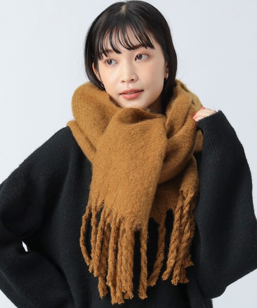 セール】フリンジ ストール（マフラー）｜BEAMS HEART（ビームスハート